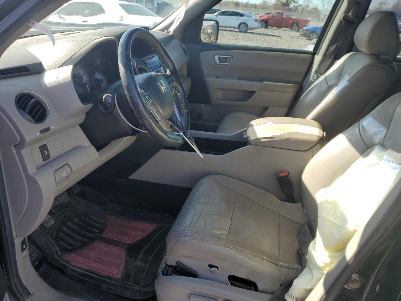 2012 HONDA PILOT