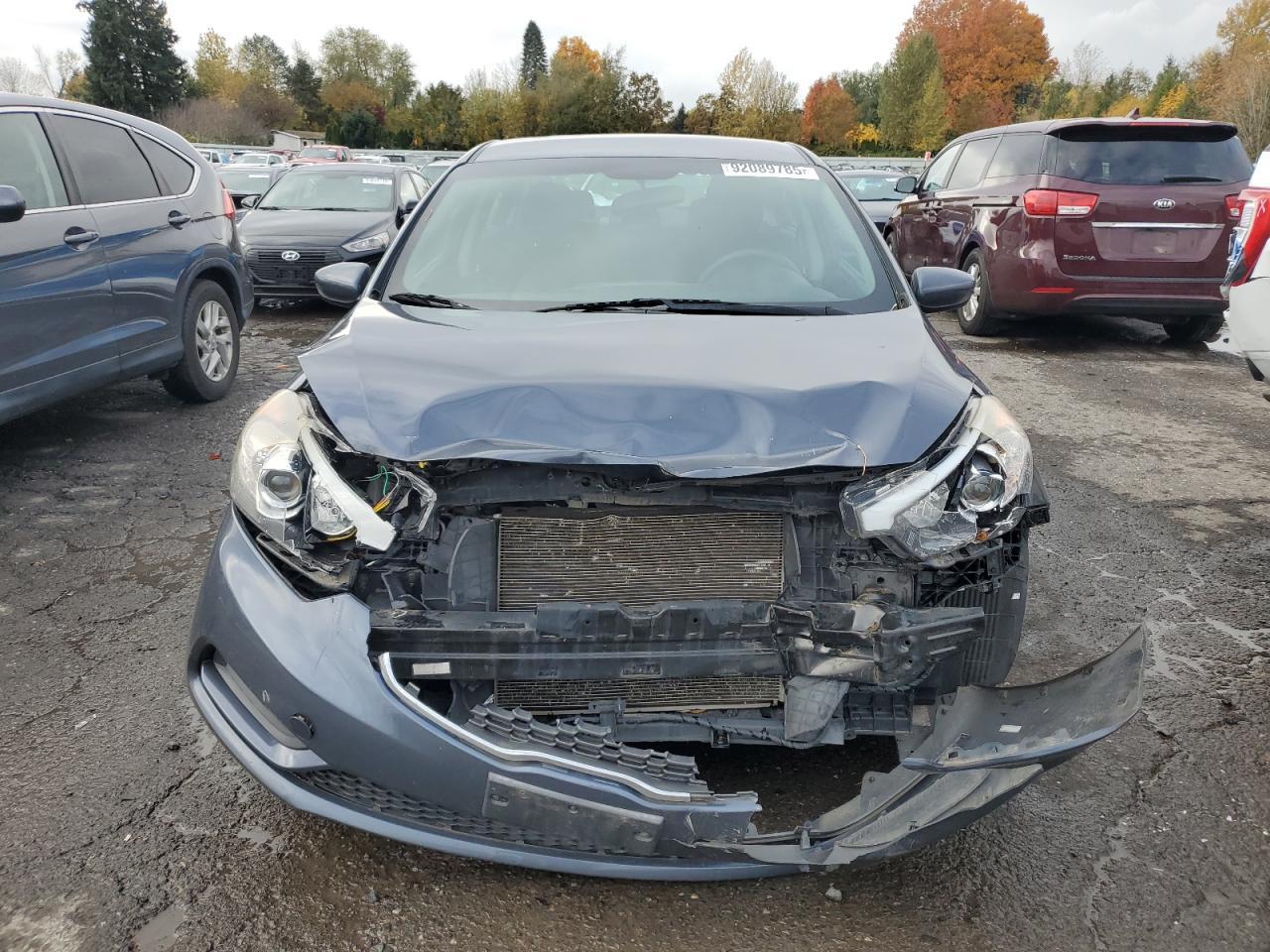 2016 KIA FORTE