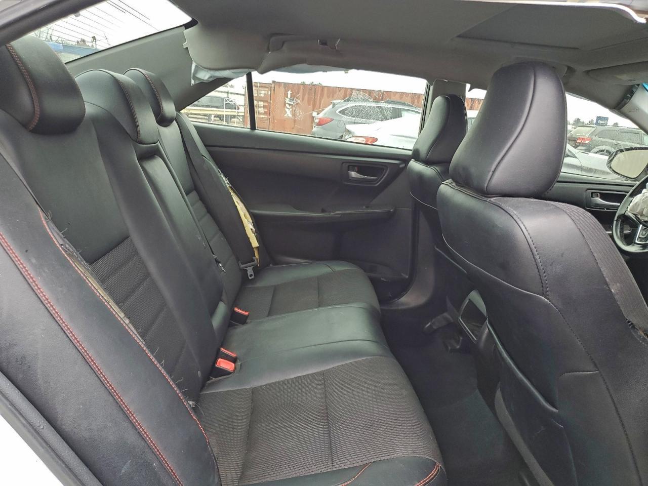 2017 TOYOTA CAMRY