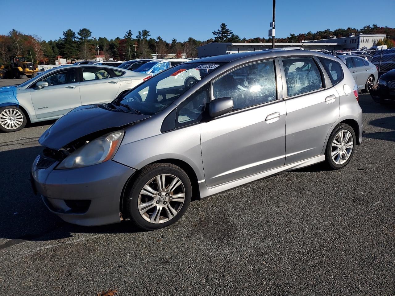 2010 HONDA FIT