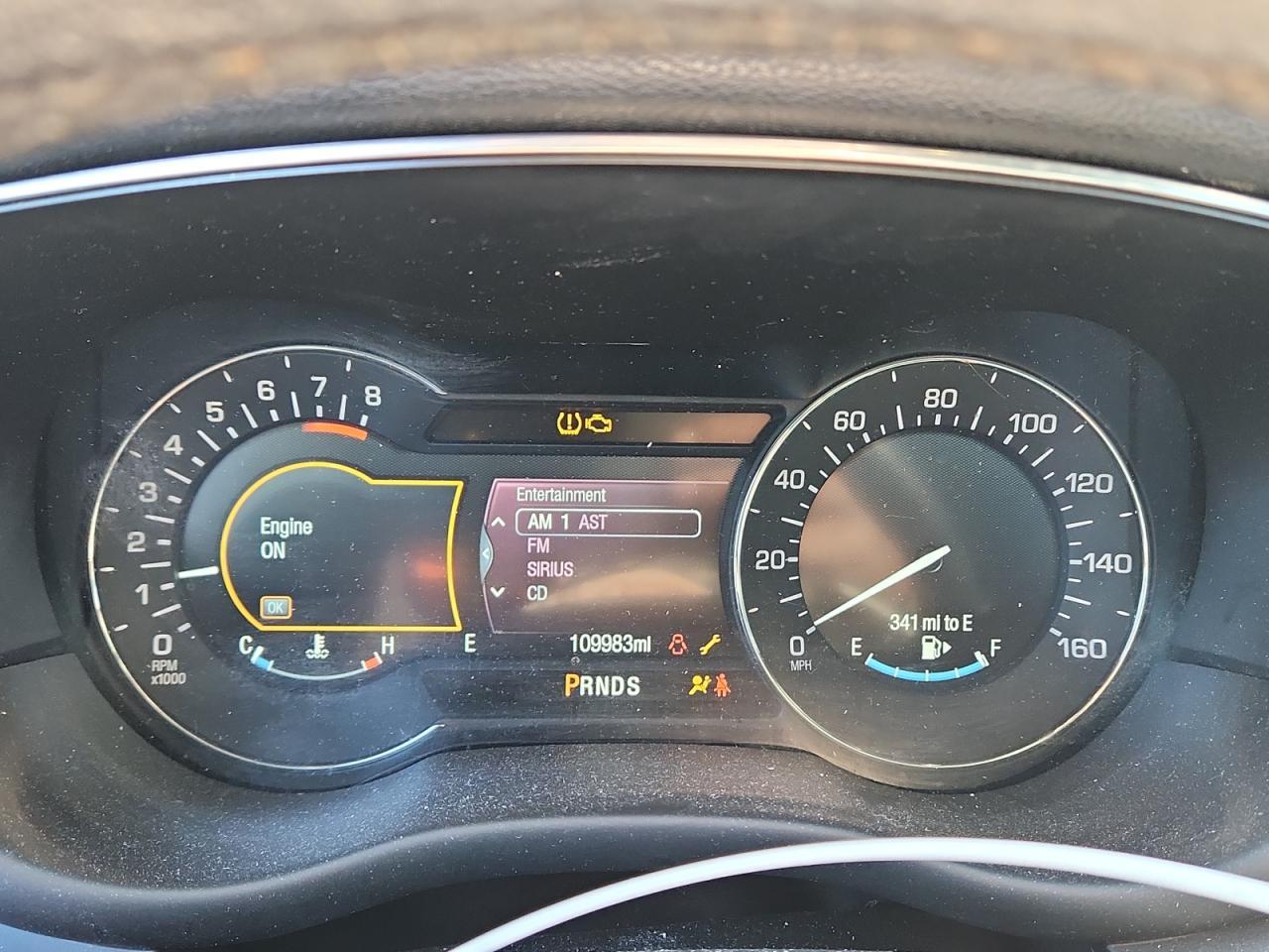 2015 LINCOLN MKC