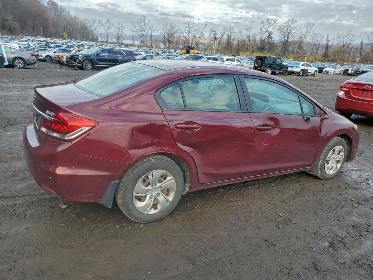 2015 HONDA CIVIC