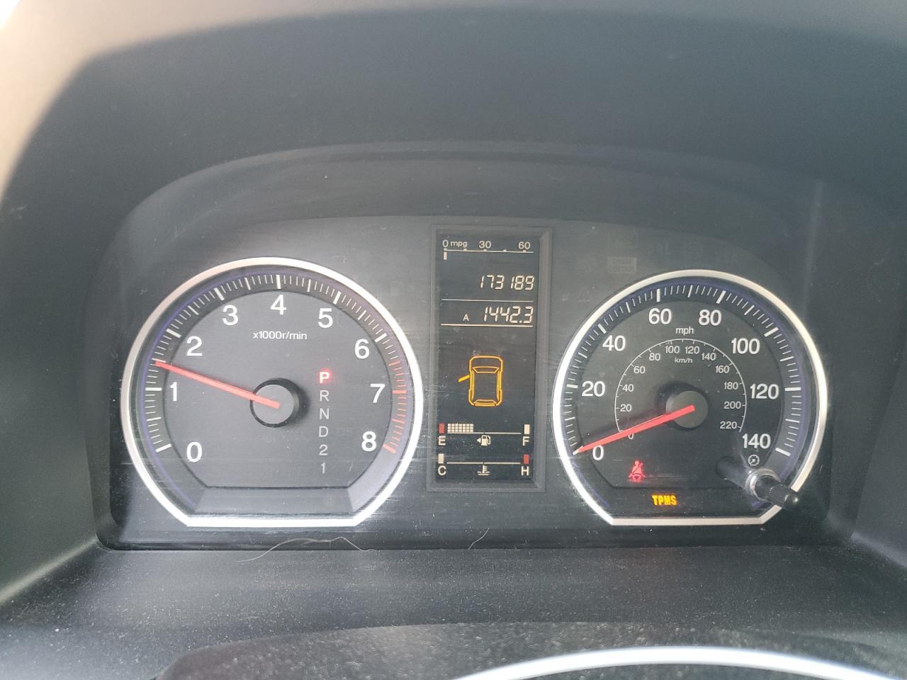 2009 HONDA CR-V