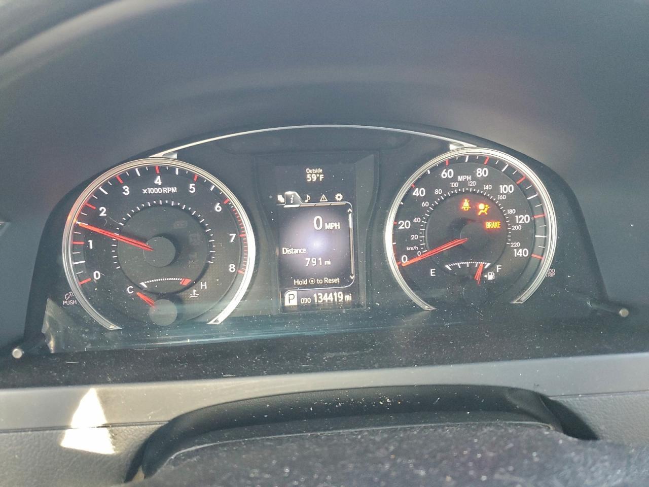 2015 TOYOTA CAMRY
