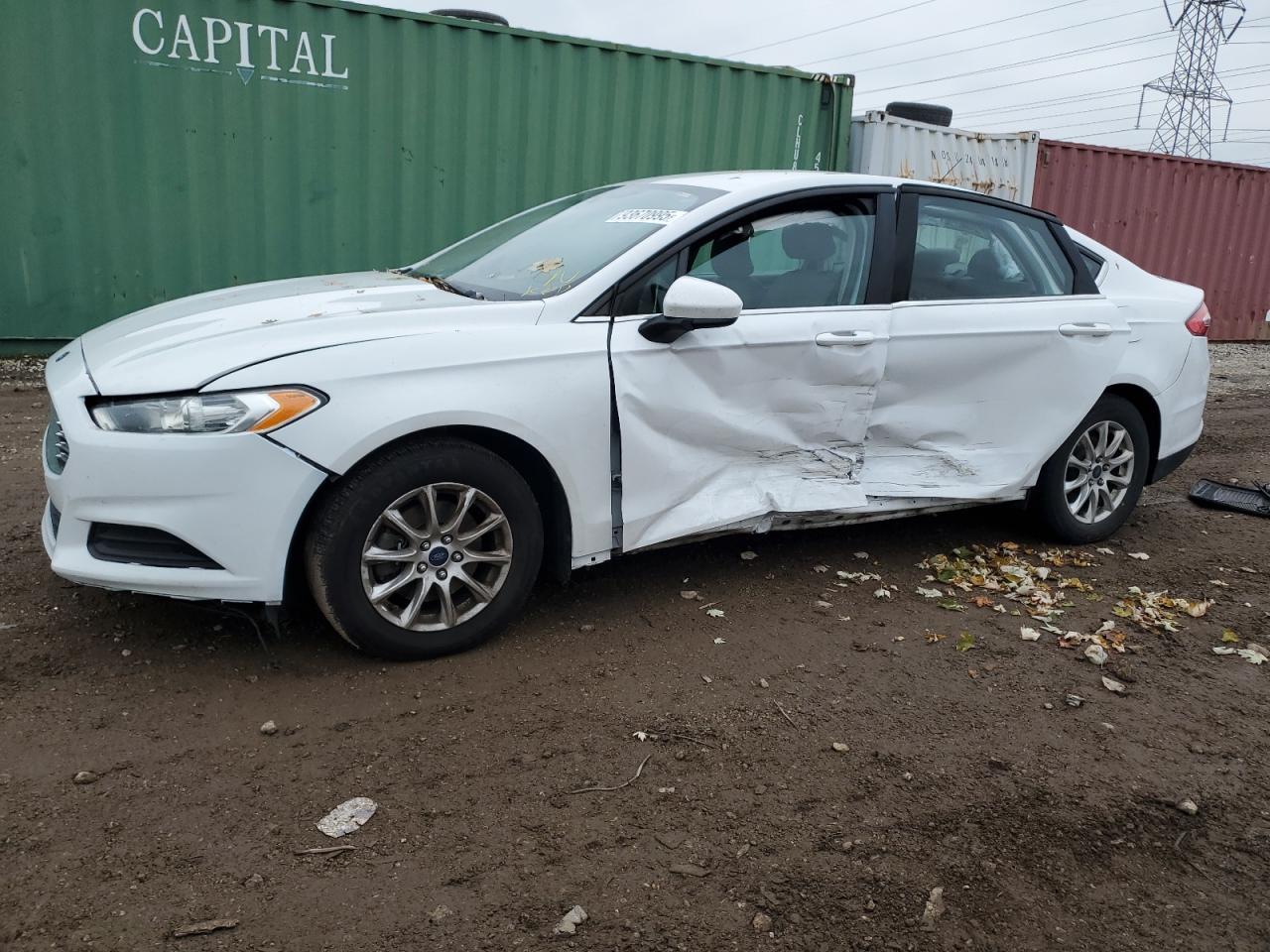 2016 FORD FUSION