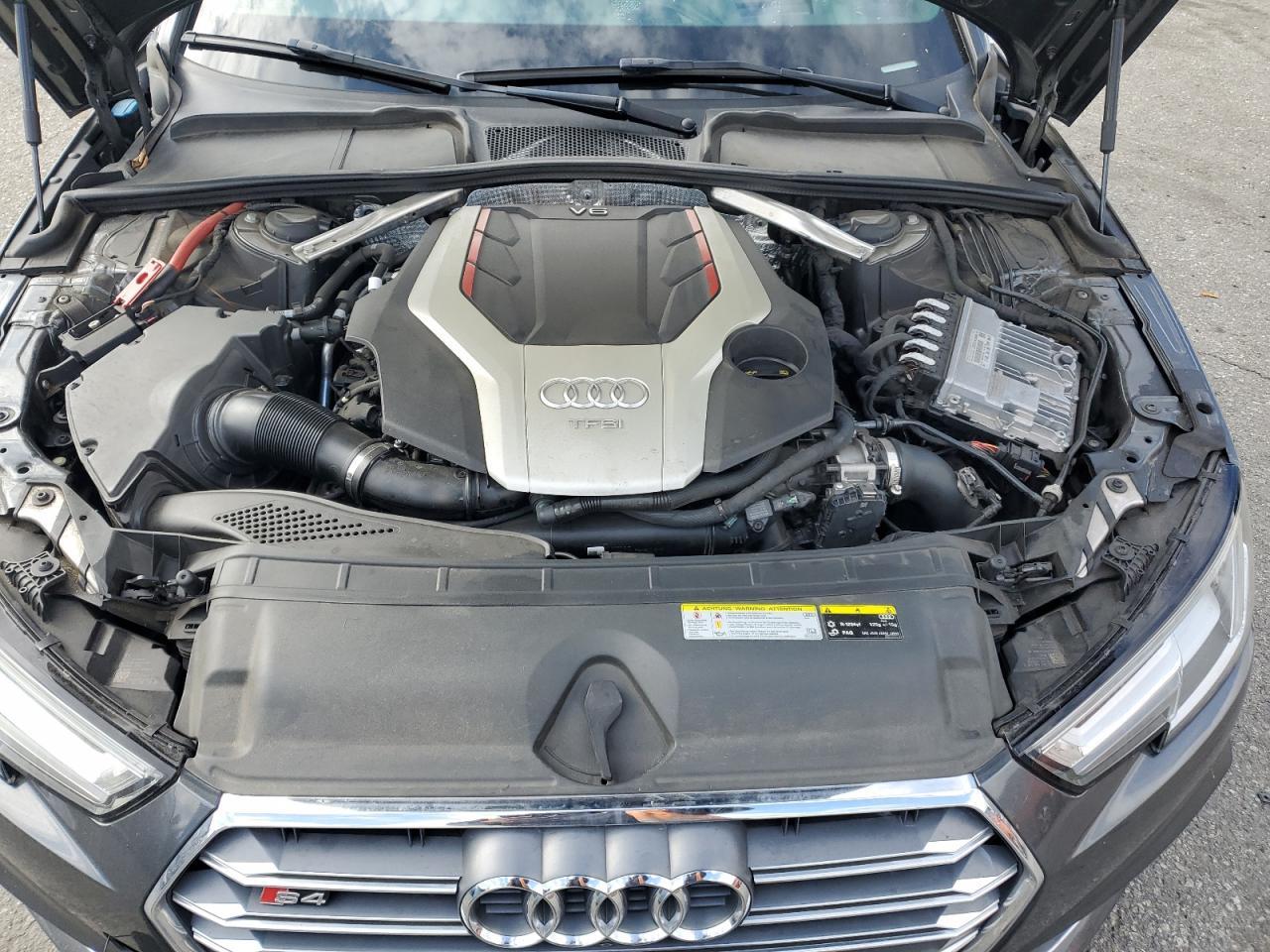 2018 AUDI S4