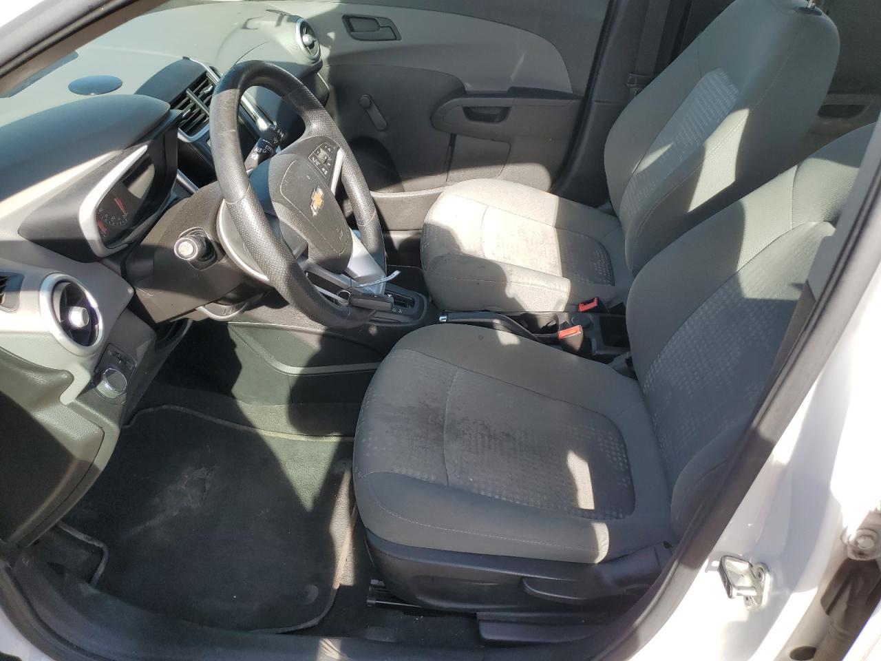 2018 CHEVROLET SONIC