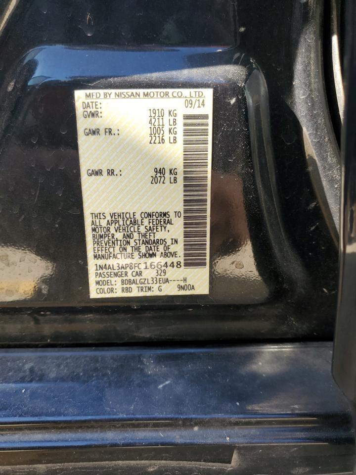 2015 NISSAN ALTIMA