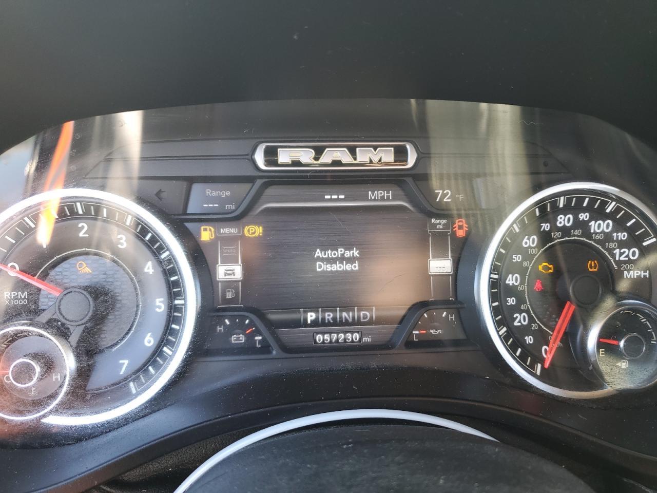 2019 RAM 1500