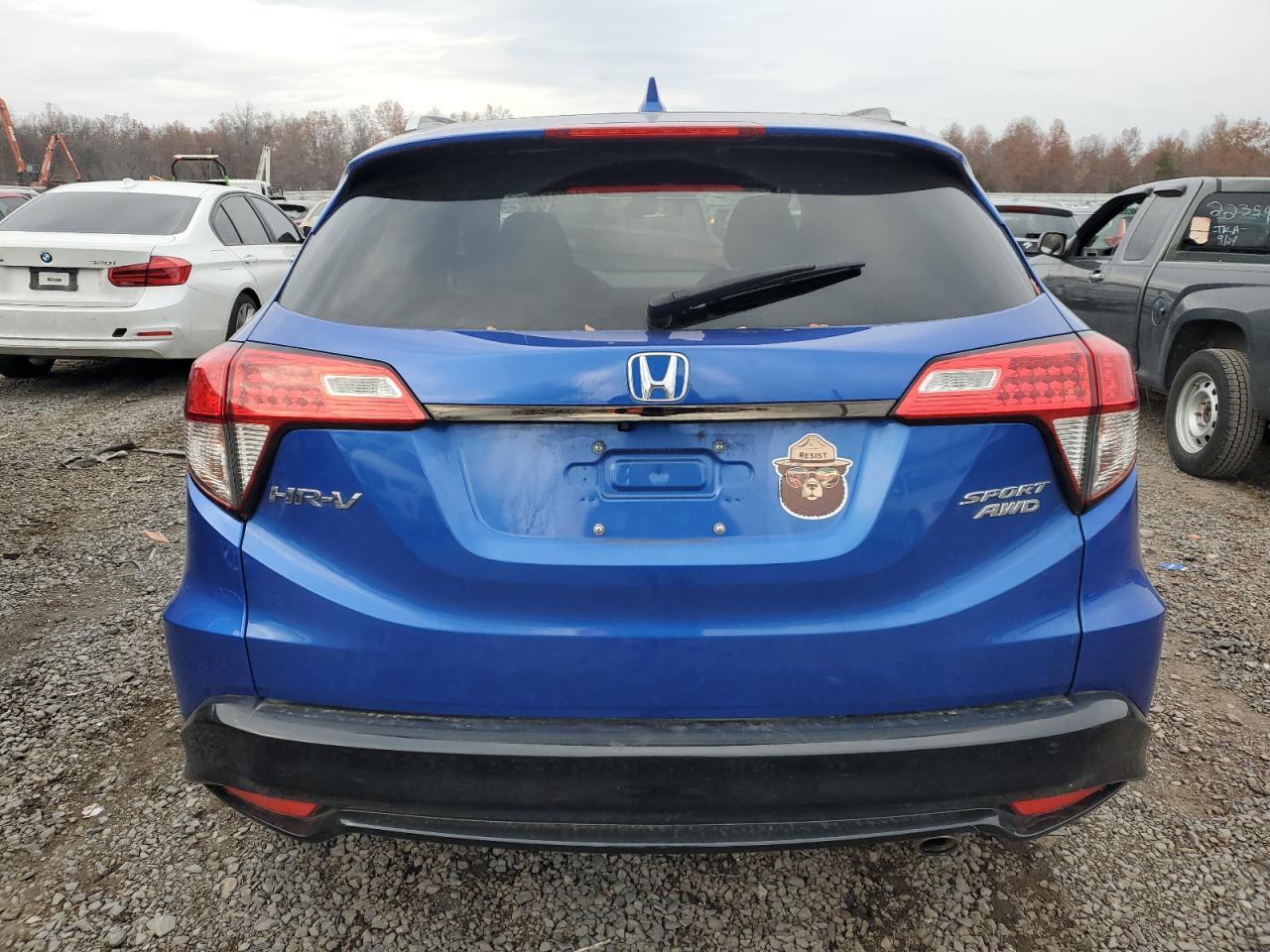 2022 HONDA HR-V