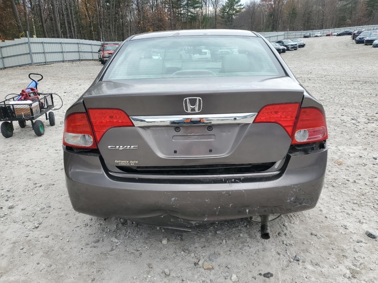 2010 HONDA CIVIC