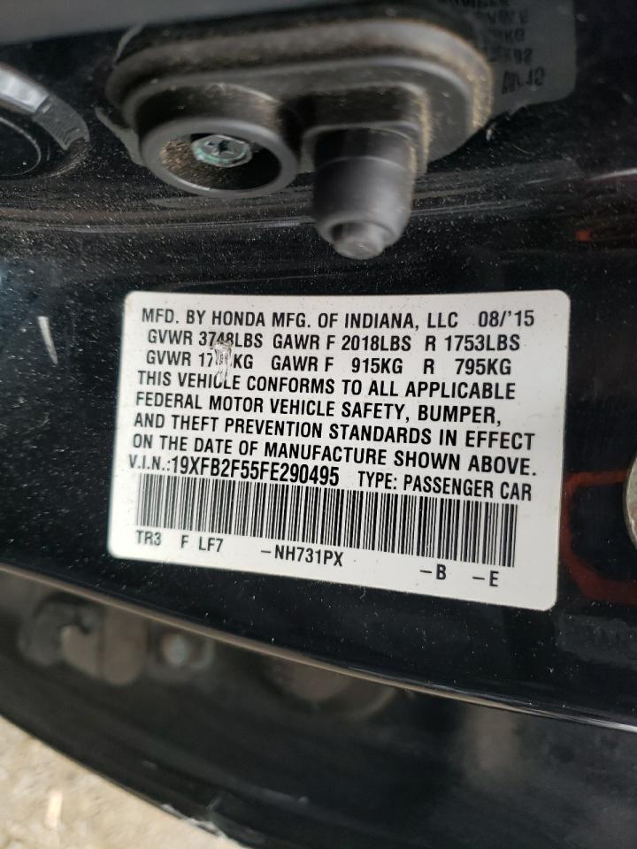 2015 HONDA CIVIC