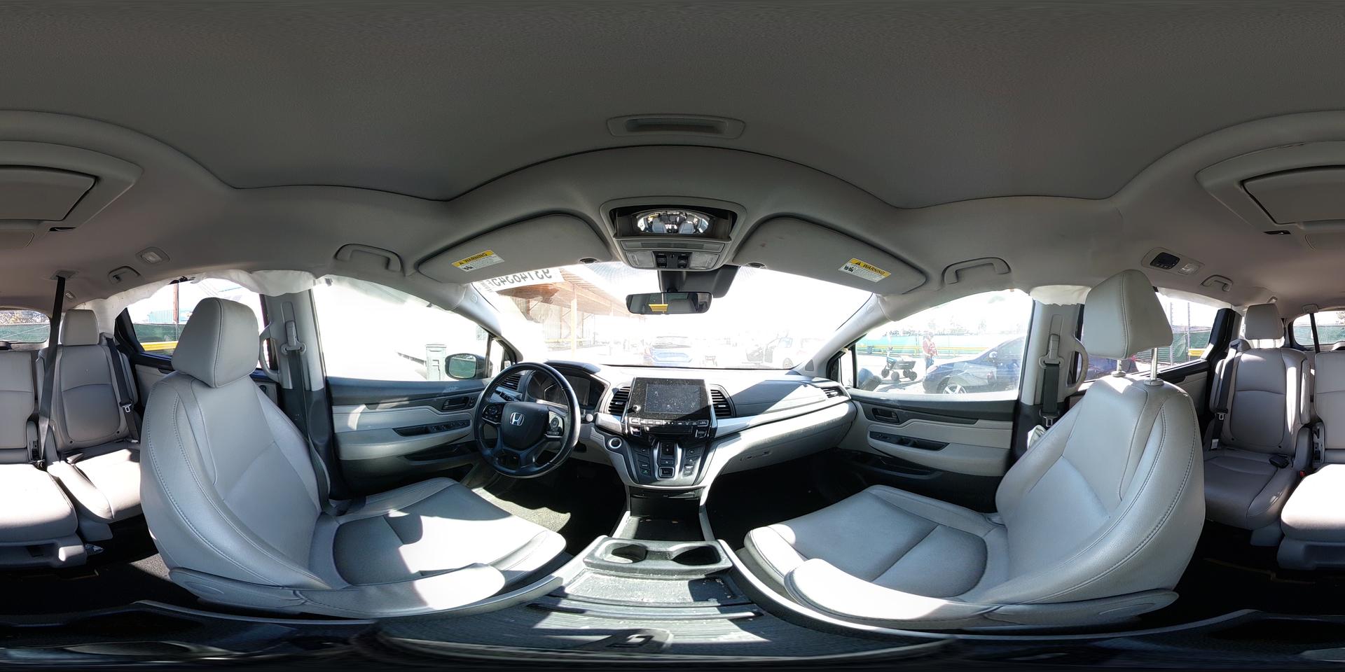 2018 HONDA ODYSSEY