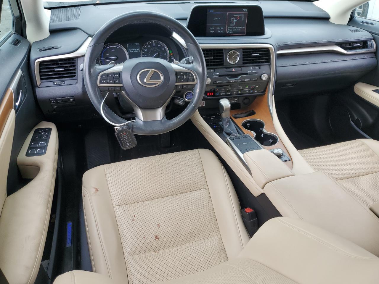 2022 LEXUS RX 450H