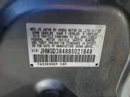 2008 HONDA FIT