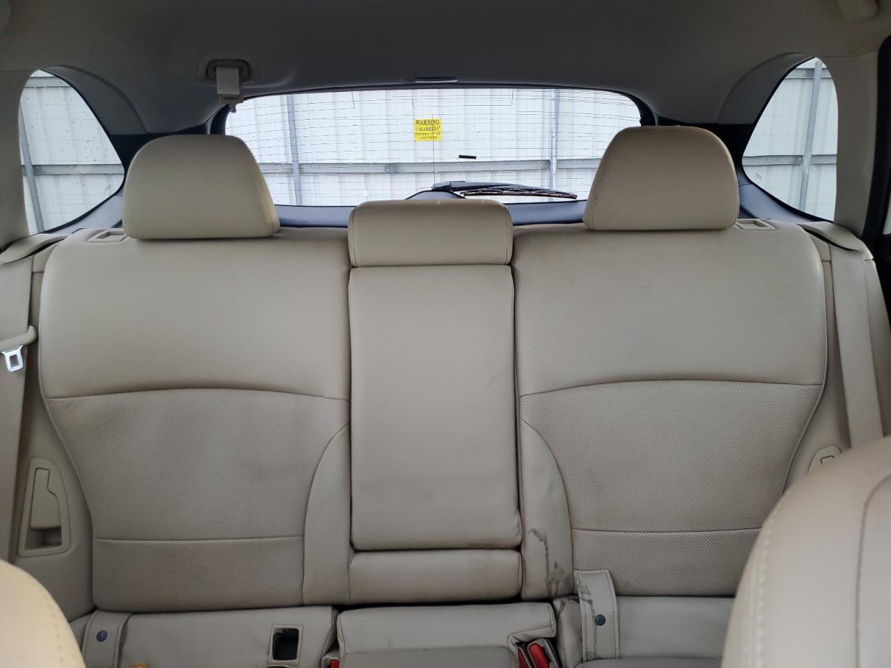 2018 SUBARU Outback