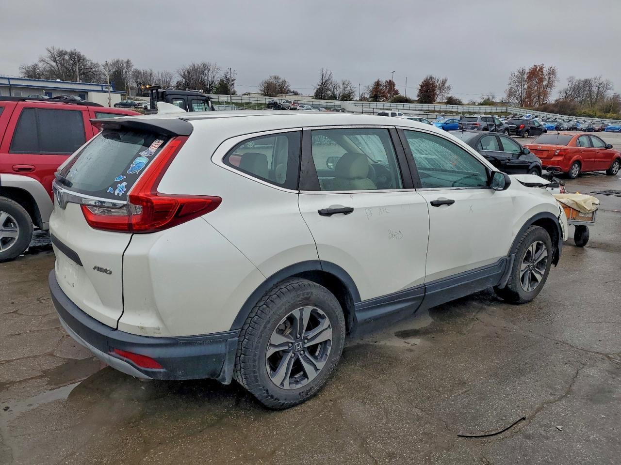 2018 HONDA CR-V
