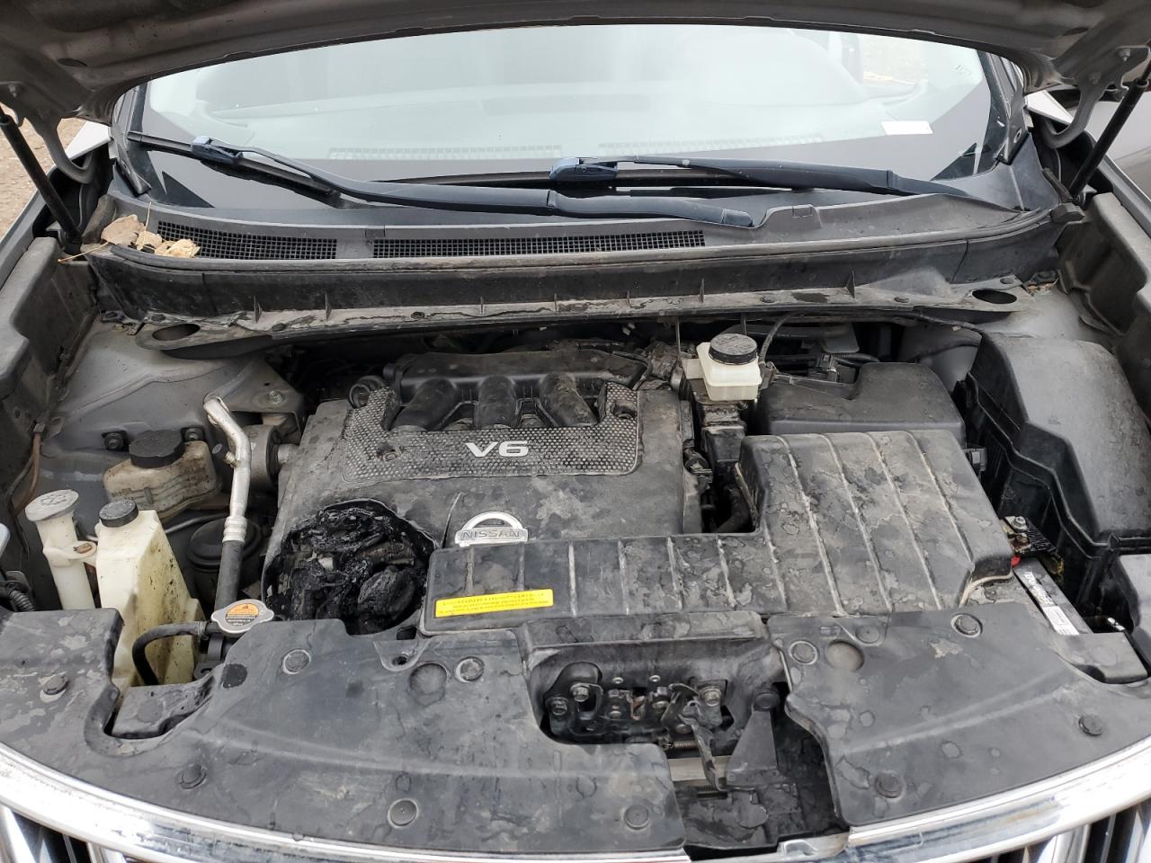 2009 NISSAN MURANO