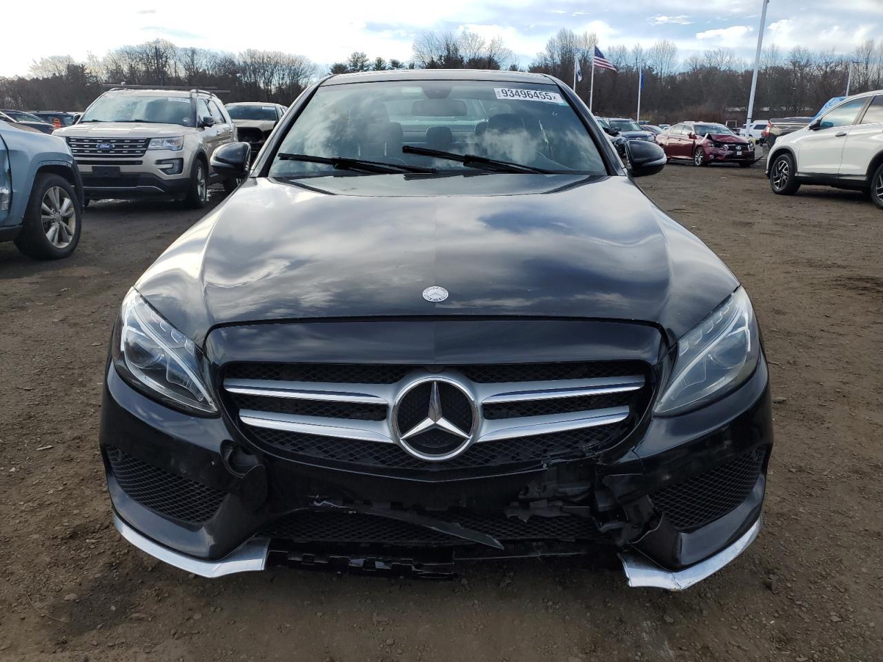2016 MERCEDES-BENZ C-CLASS