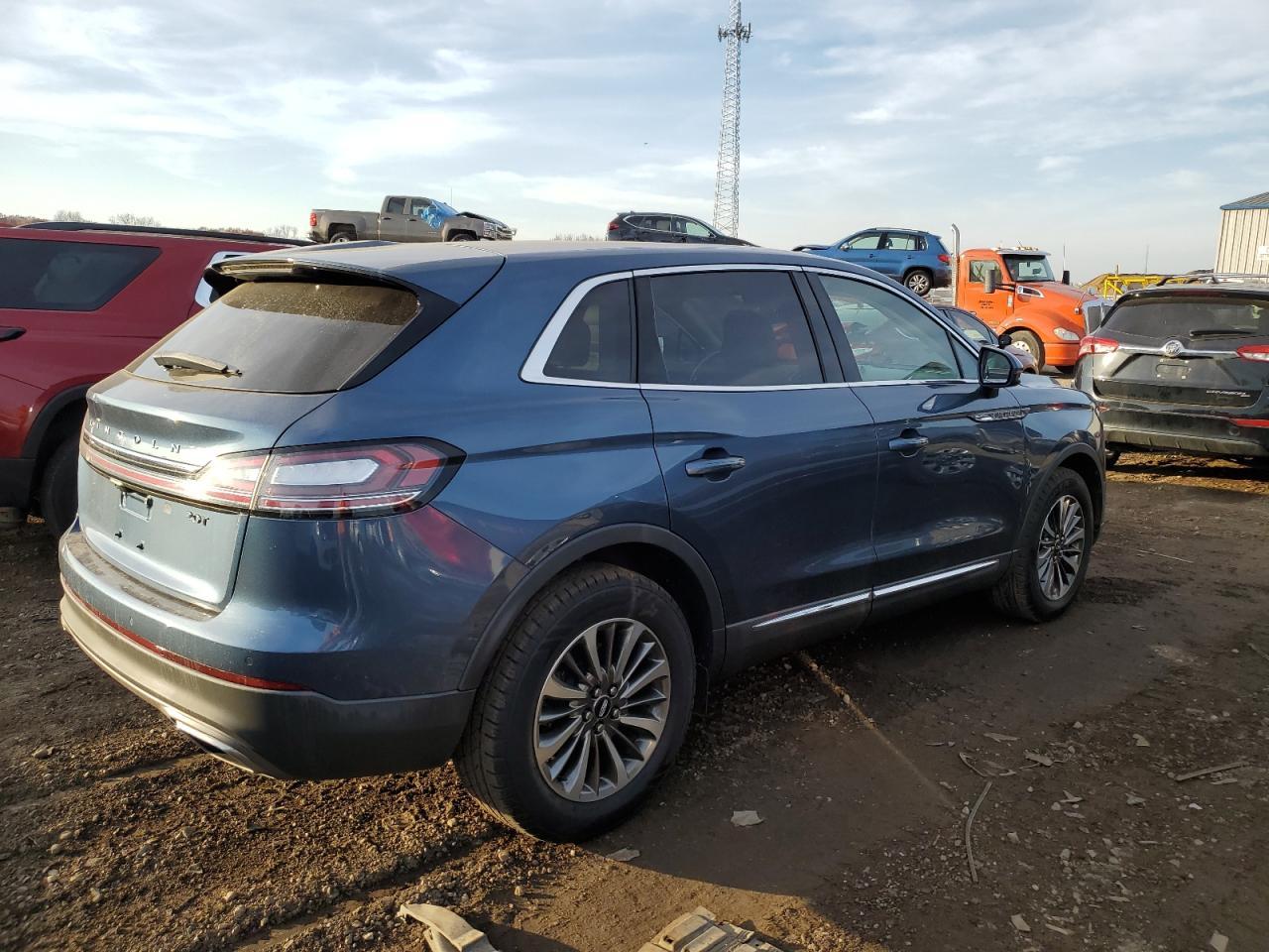 2019 LINCOLN Nautilus