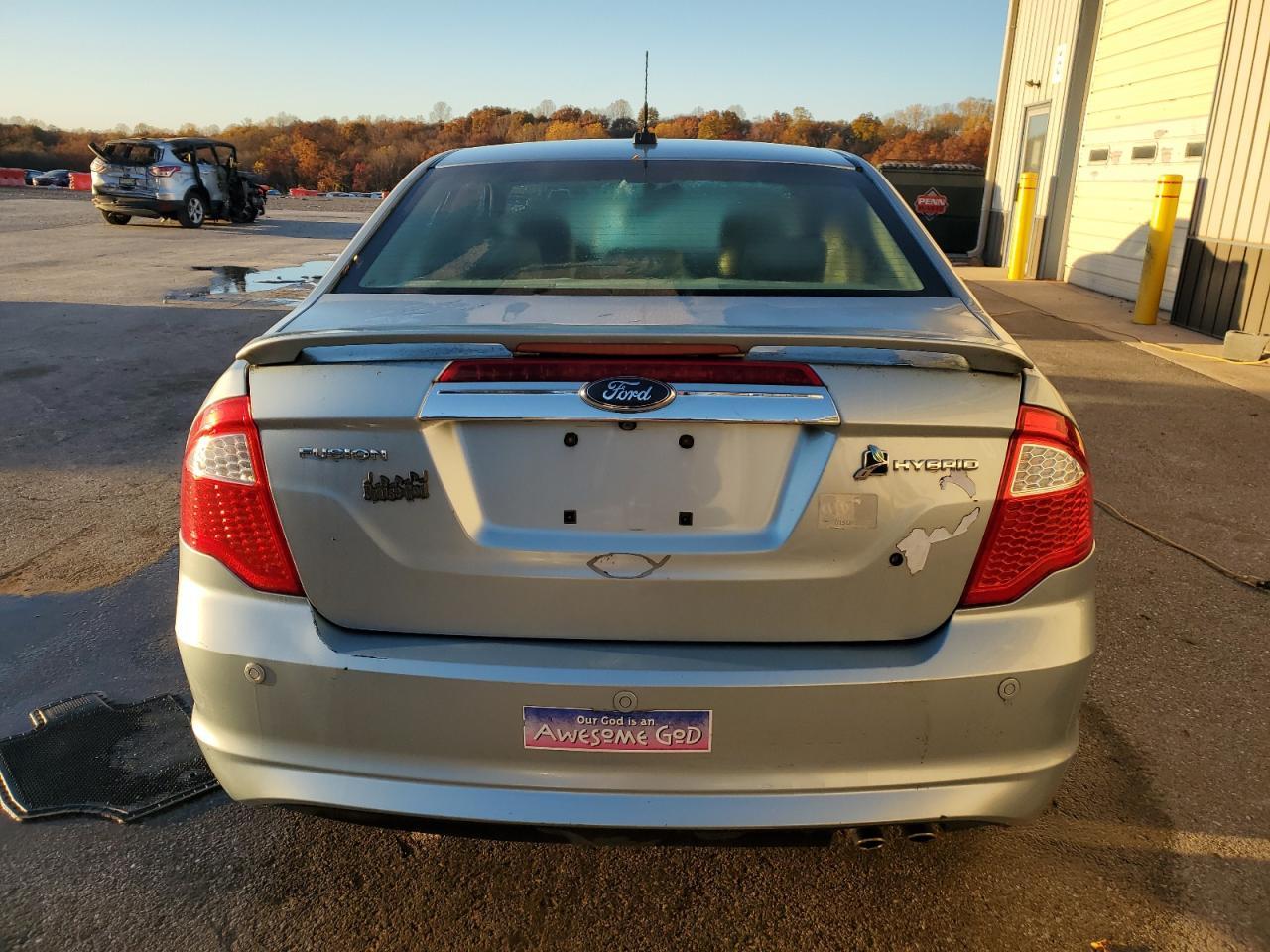 2010 FORD FUSION