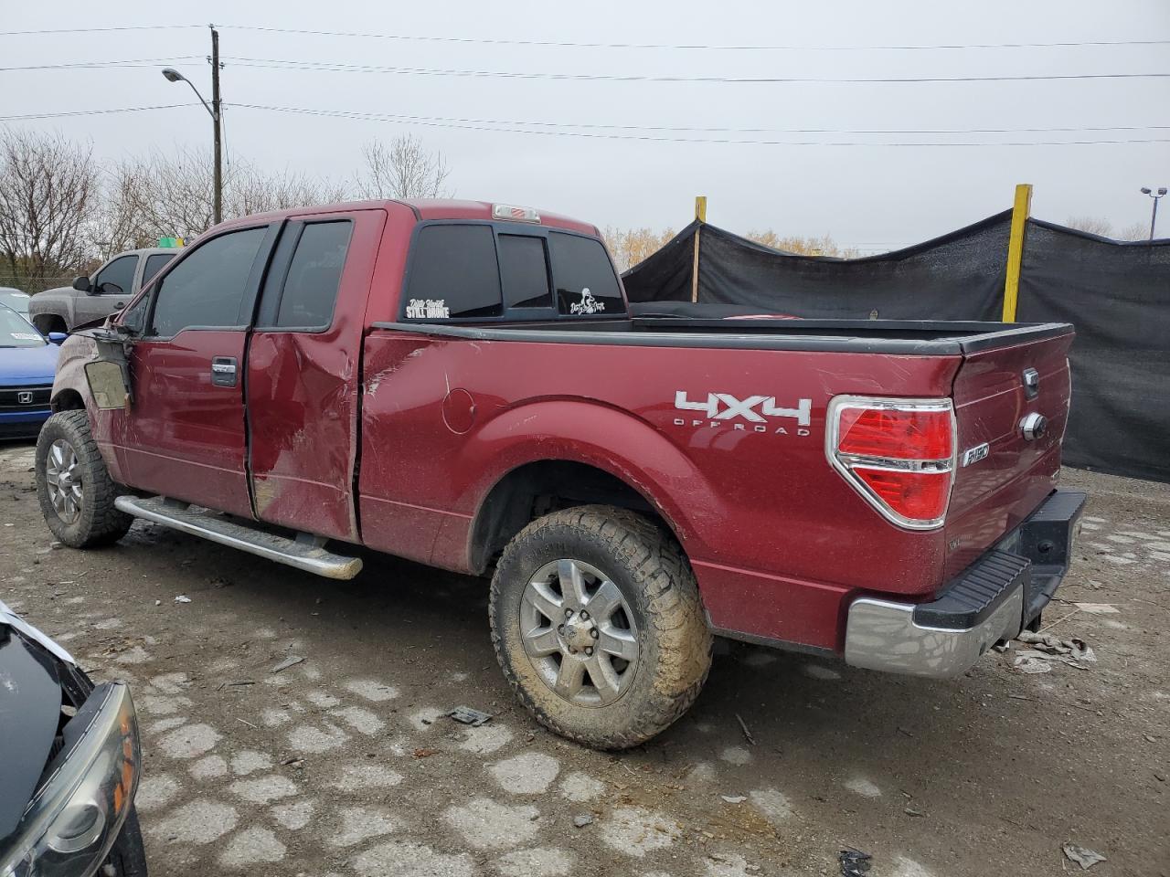 2013 FORD F-150