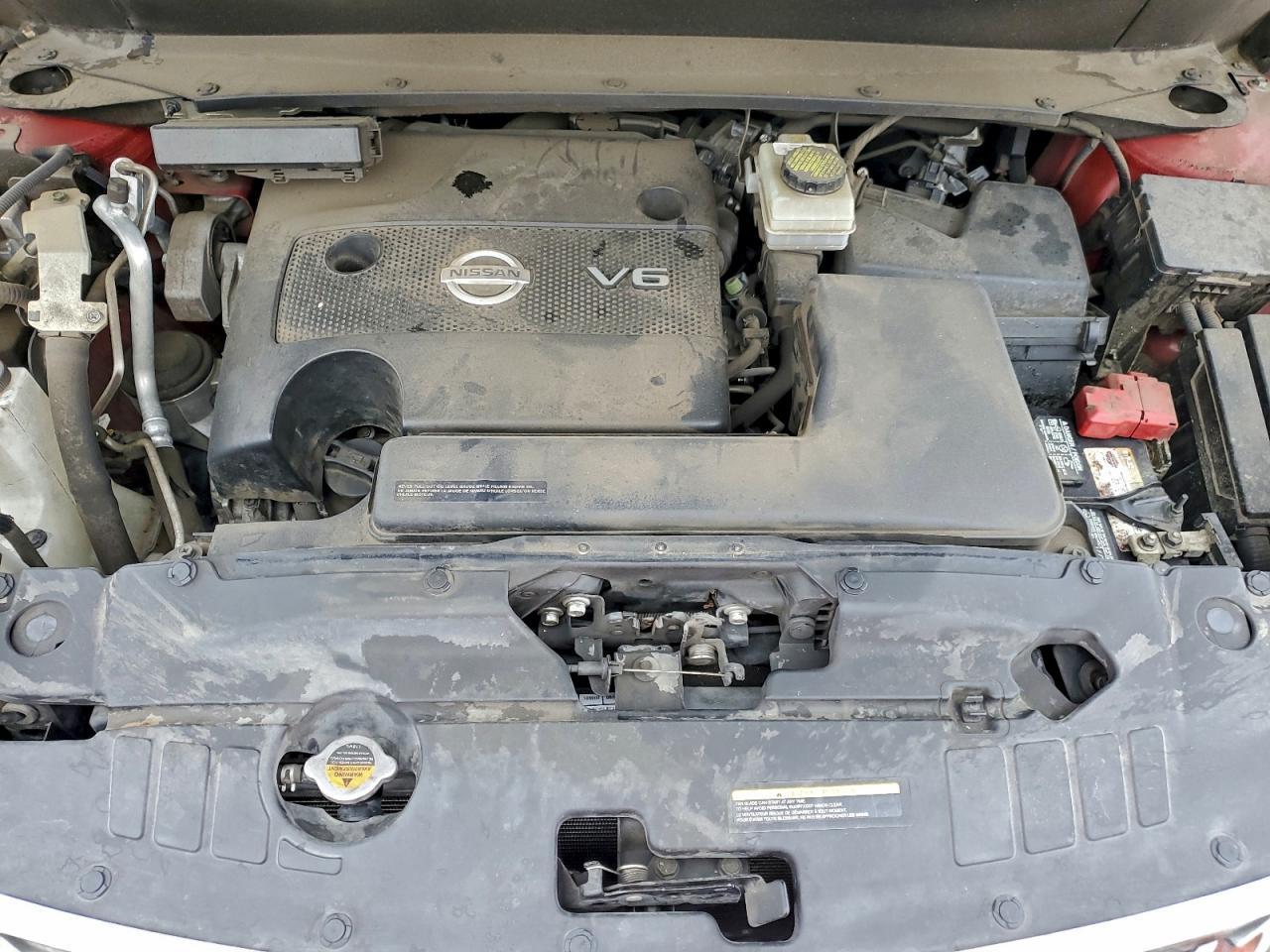2014 NISSAN PATHFINDER