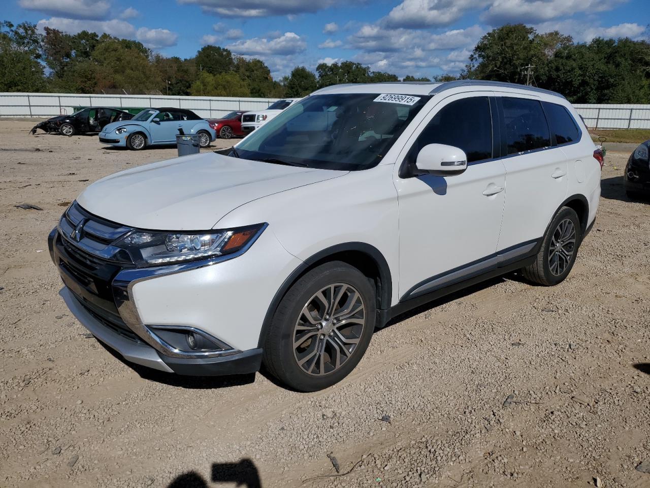 2017 MITSUBISHI outlander