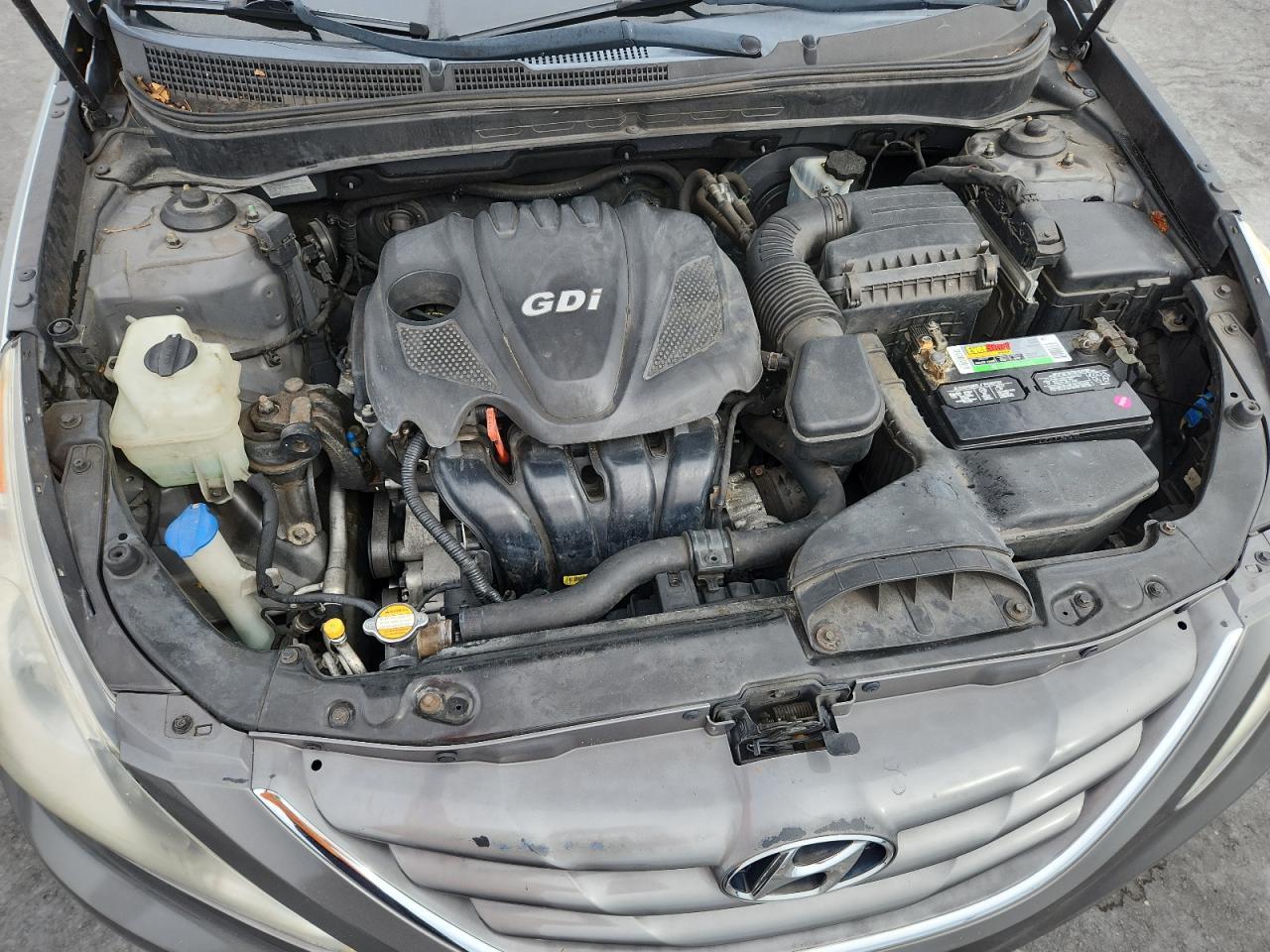 2011 HYUNDAI SONATA