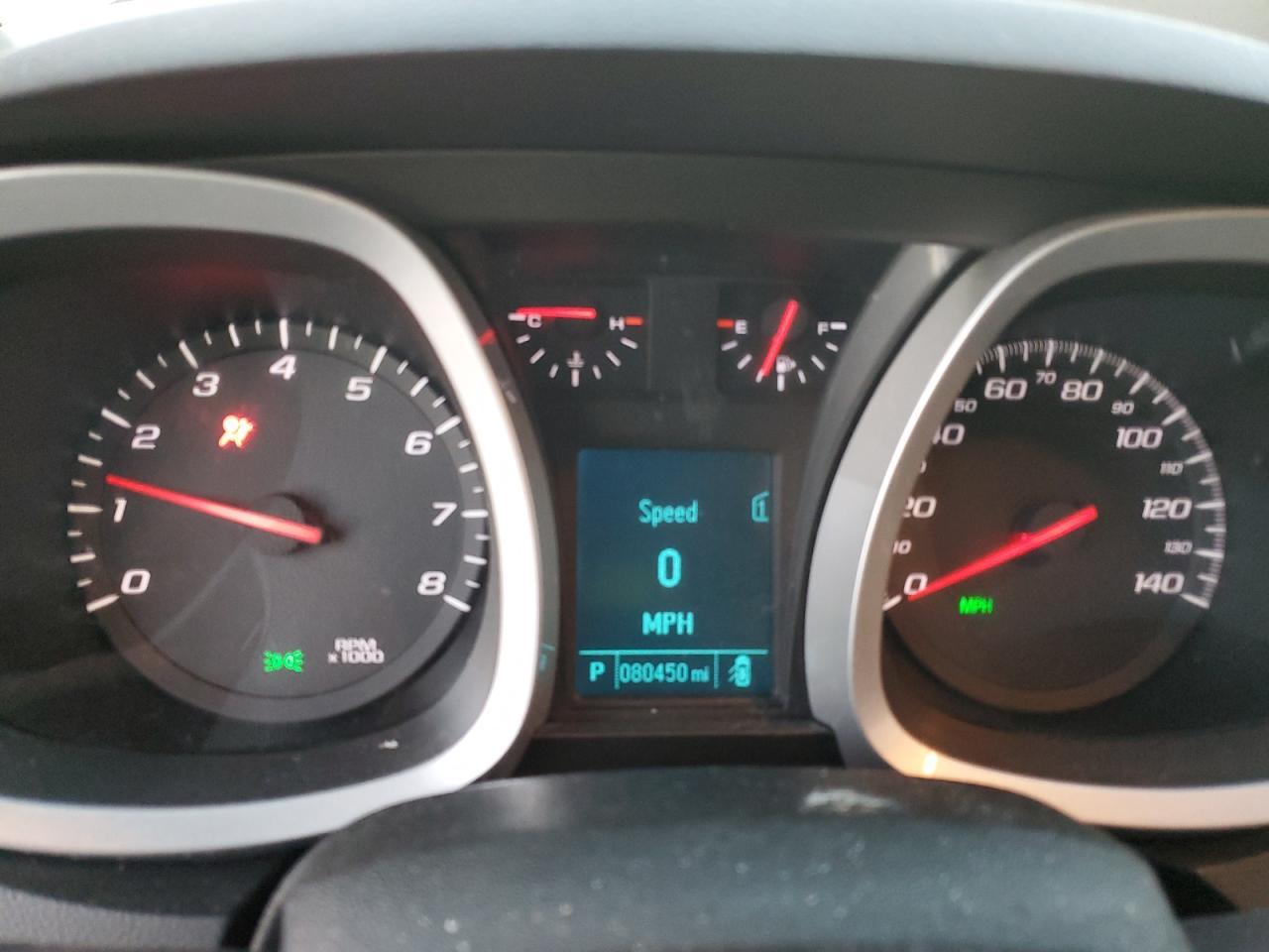 2012 CHEVROLET EQUINOX
