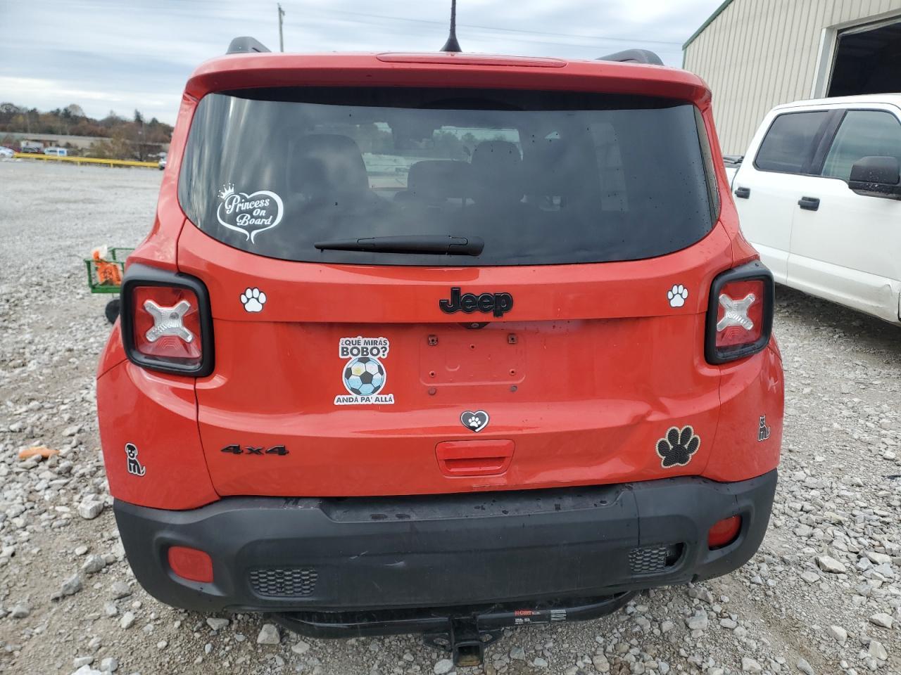2018 JEEP Renegade