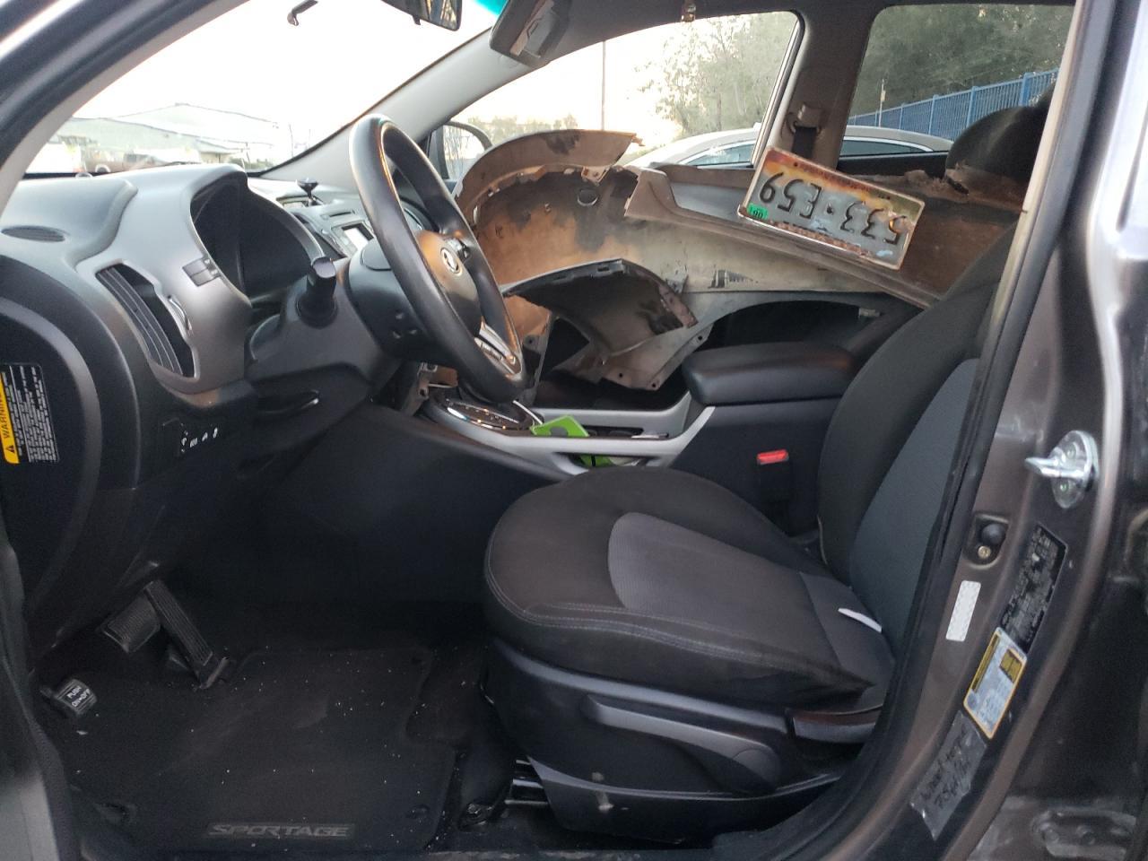 2016 KIA SPORTAGE