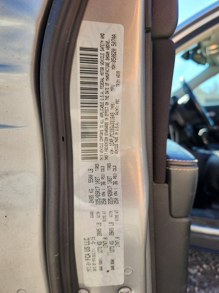 2016 JEEP CHEROKEE