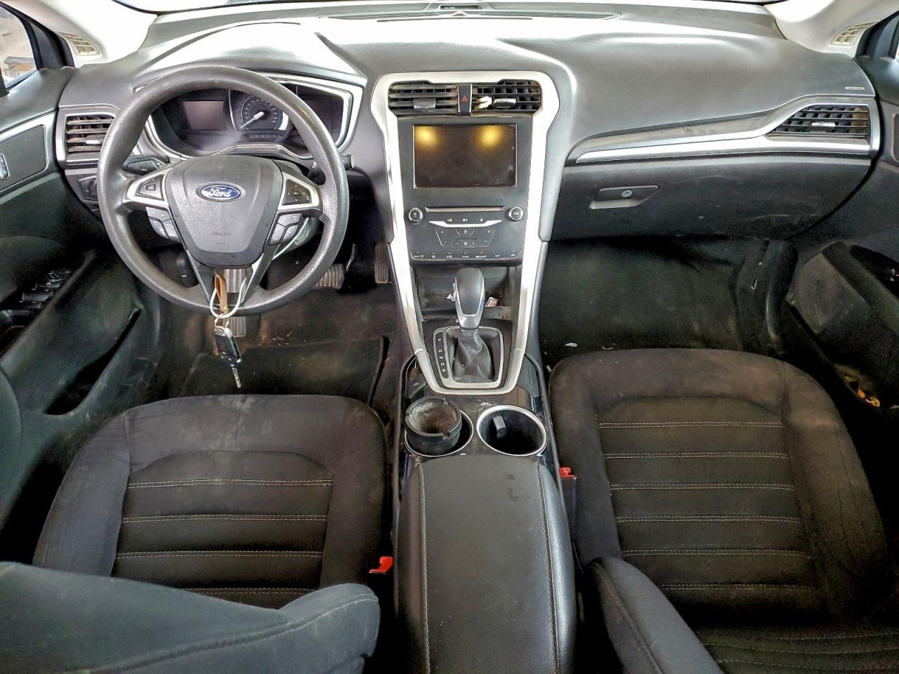2014 FORD FUSION