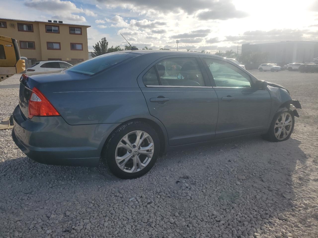 2012 FORD FUSION