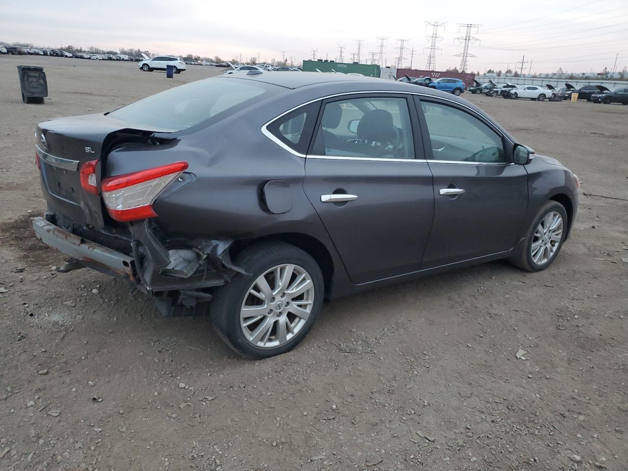 2015 NISSAN SENTRA