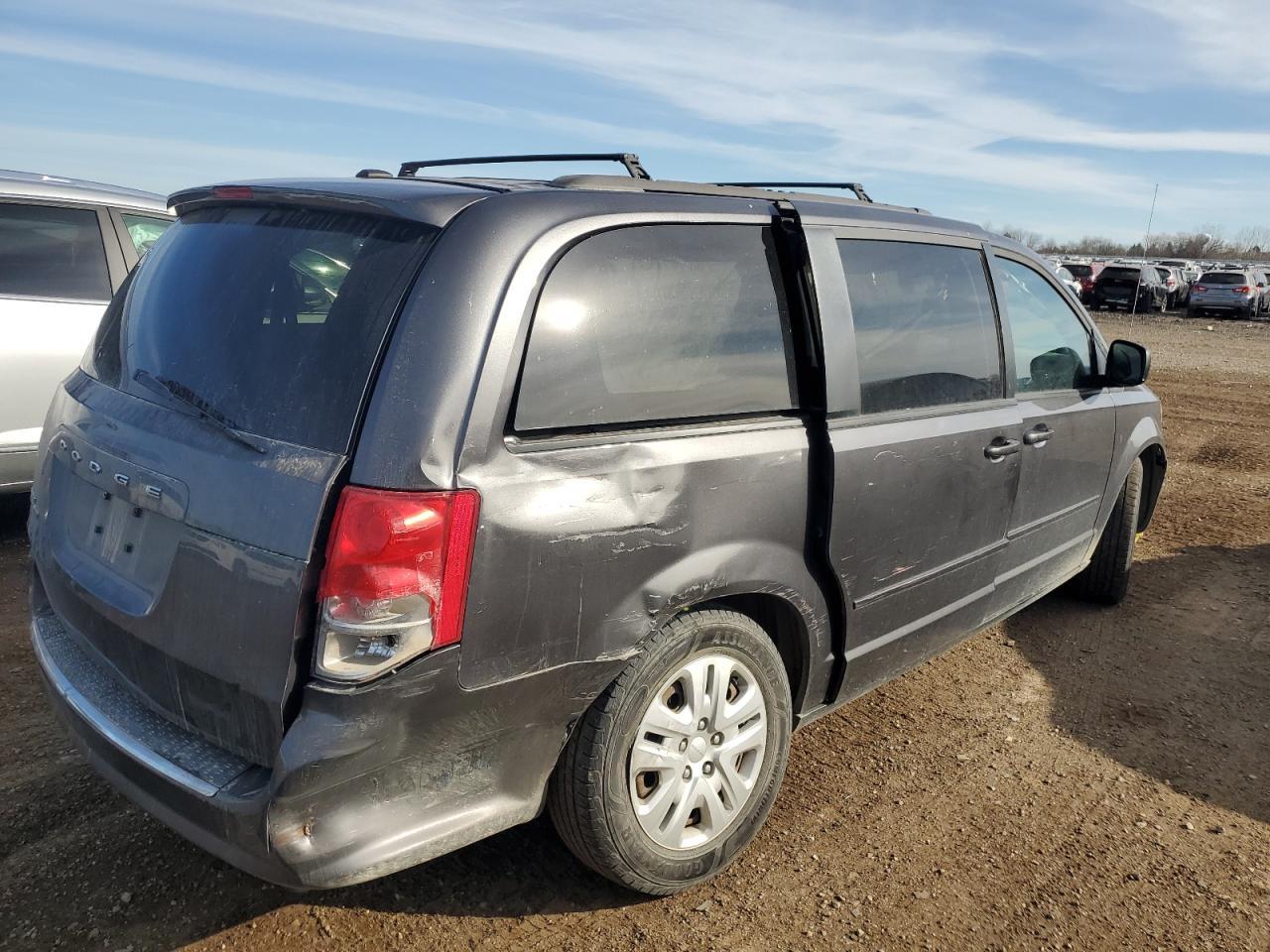 2017 DODGE GRAND CARAVAN