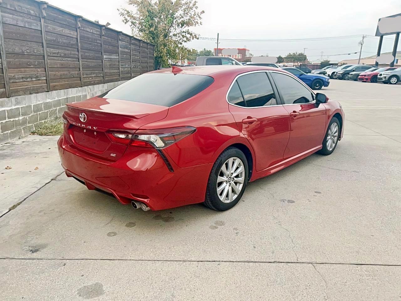 2021 TOYOTA CAMRY