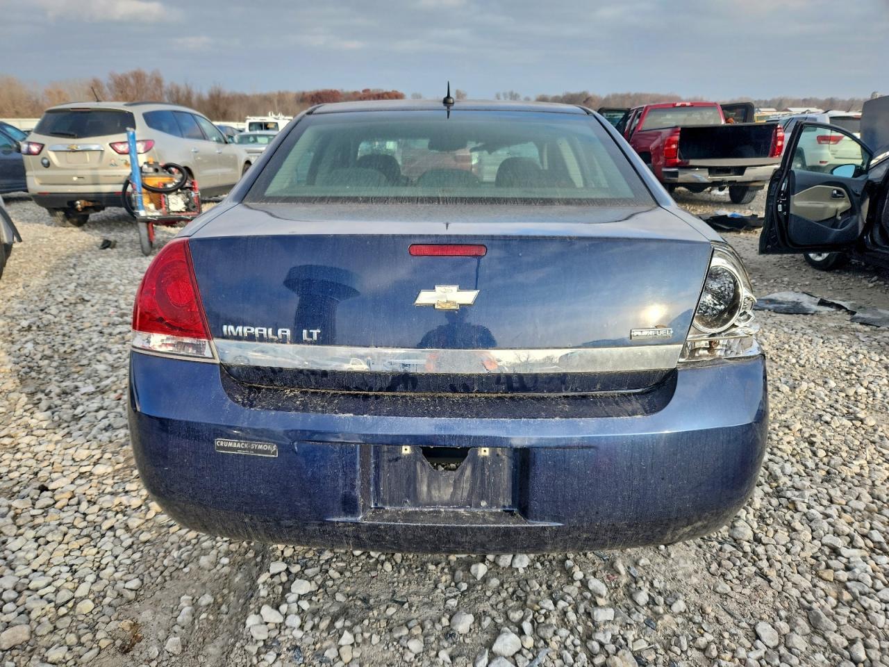 2008 CHEVROLET IMPALA