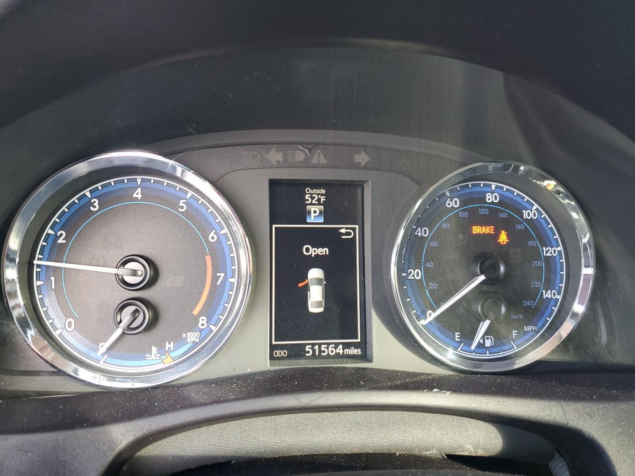 2019 TOYOTA COROLLA