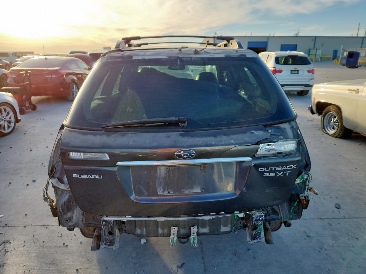 2008 SUBARU Outback