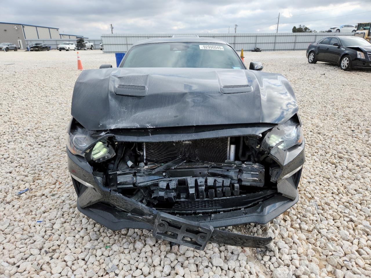 2022 FORD MUSTANG