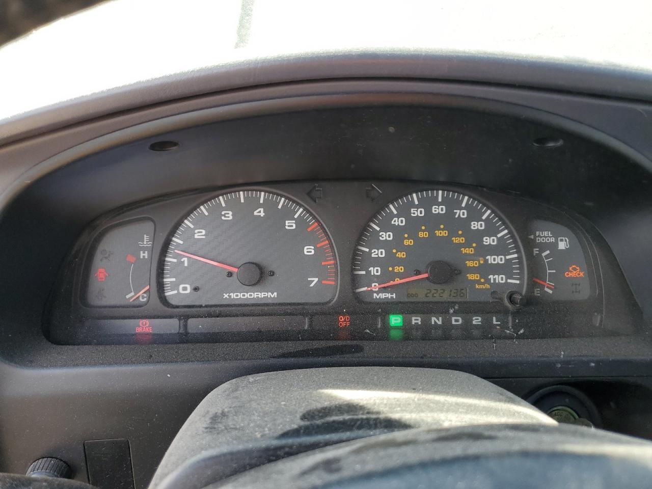 1999 TOYOTA 4Runner