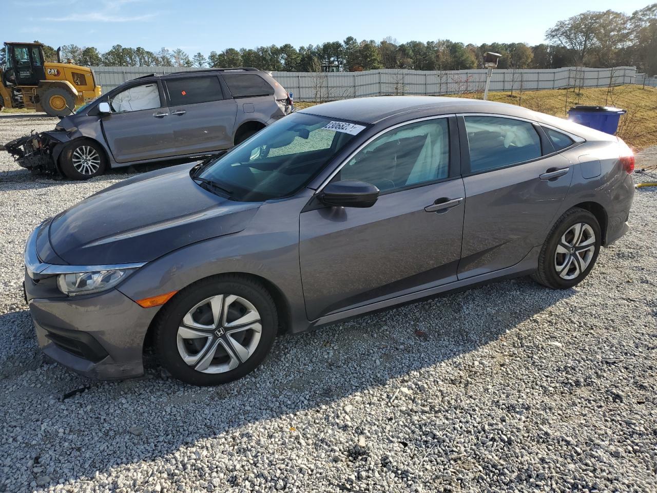 2016 HONDA CIVIC