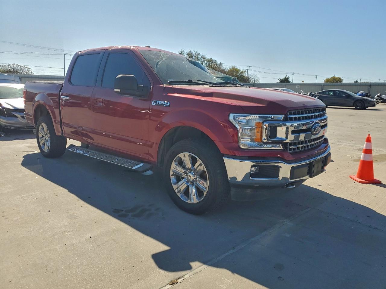 2018 FORD F-150
