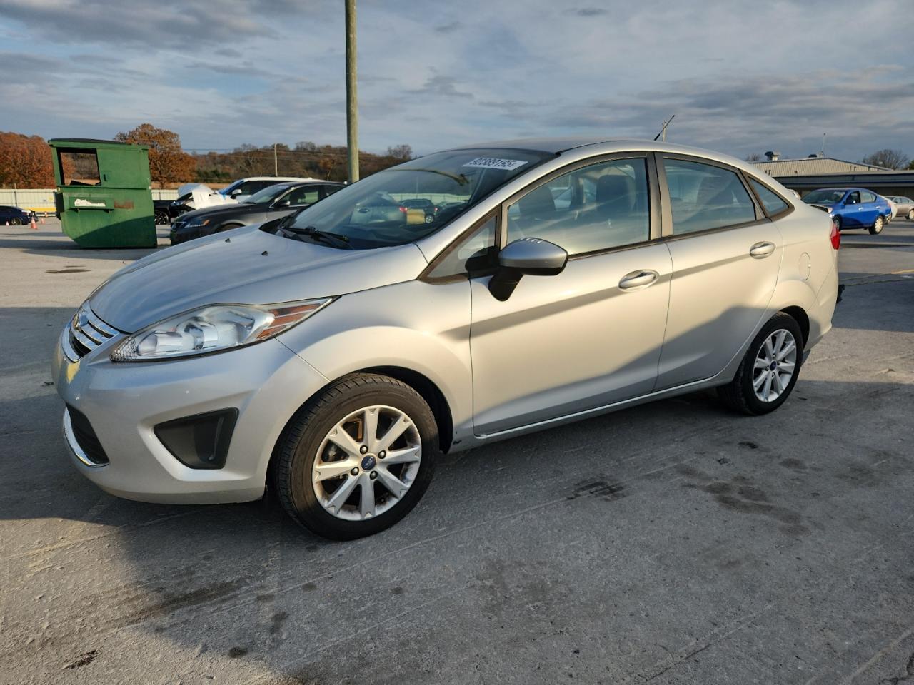 2012 FORD Fiesta