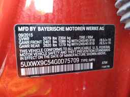 2016 BMW X3
