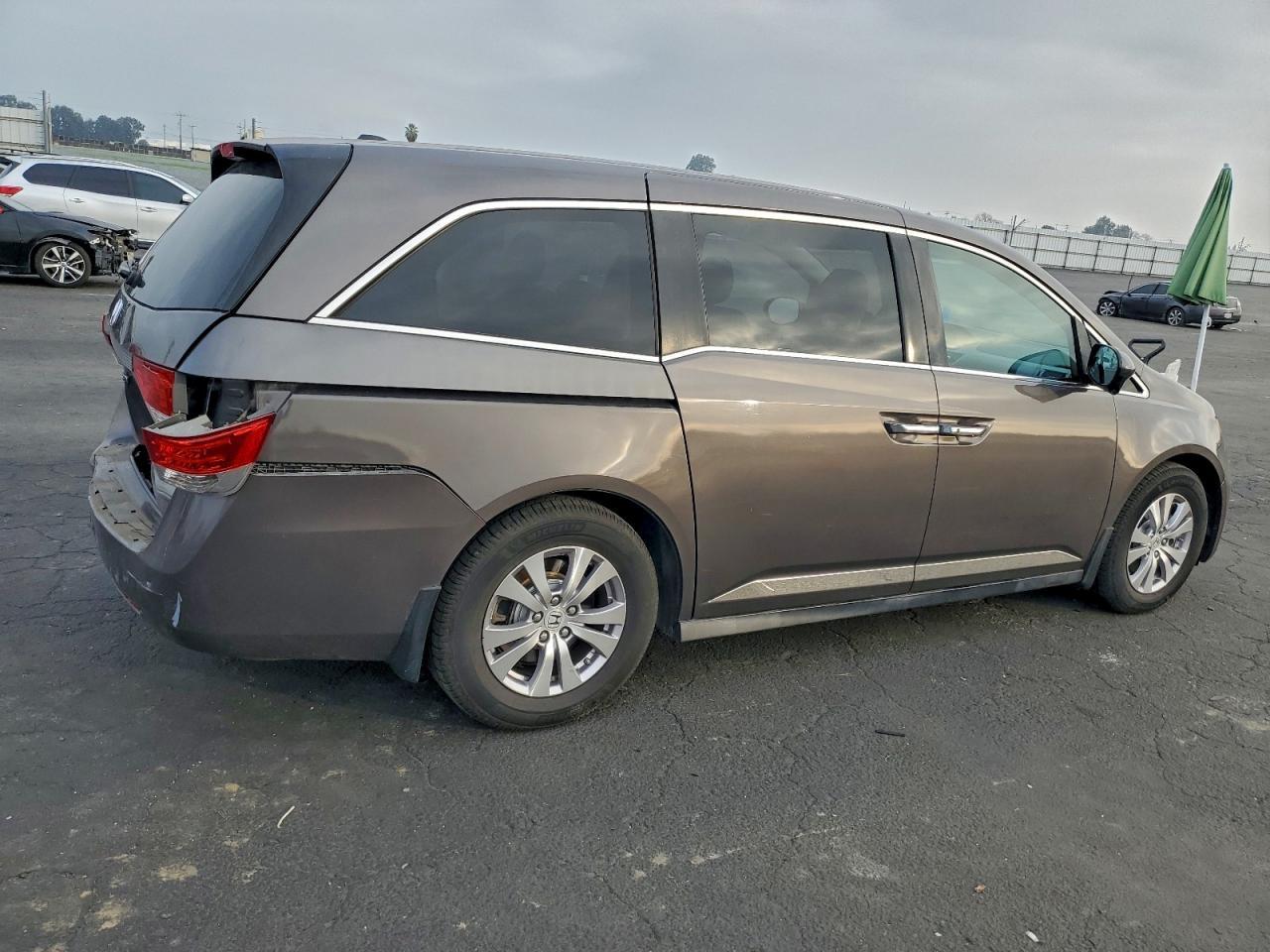2017 HONDA ODYSSEY