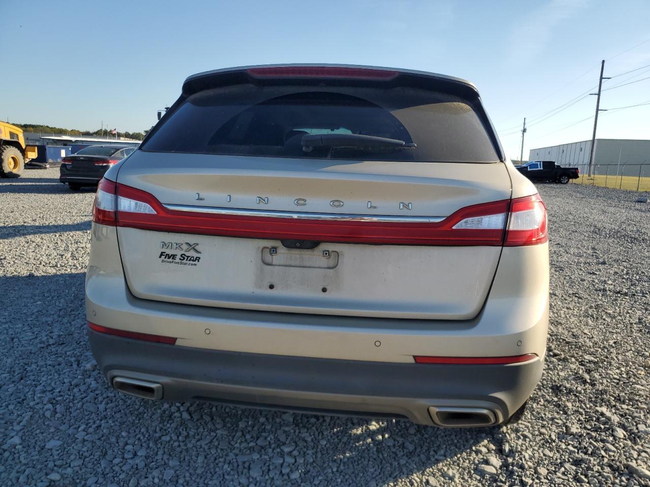 2017 LINCOLN MKX