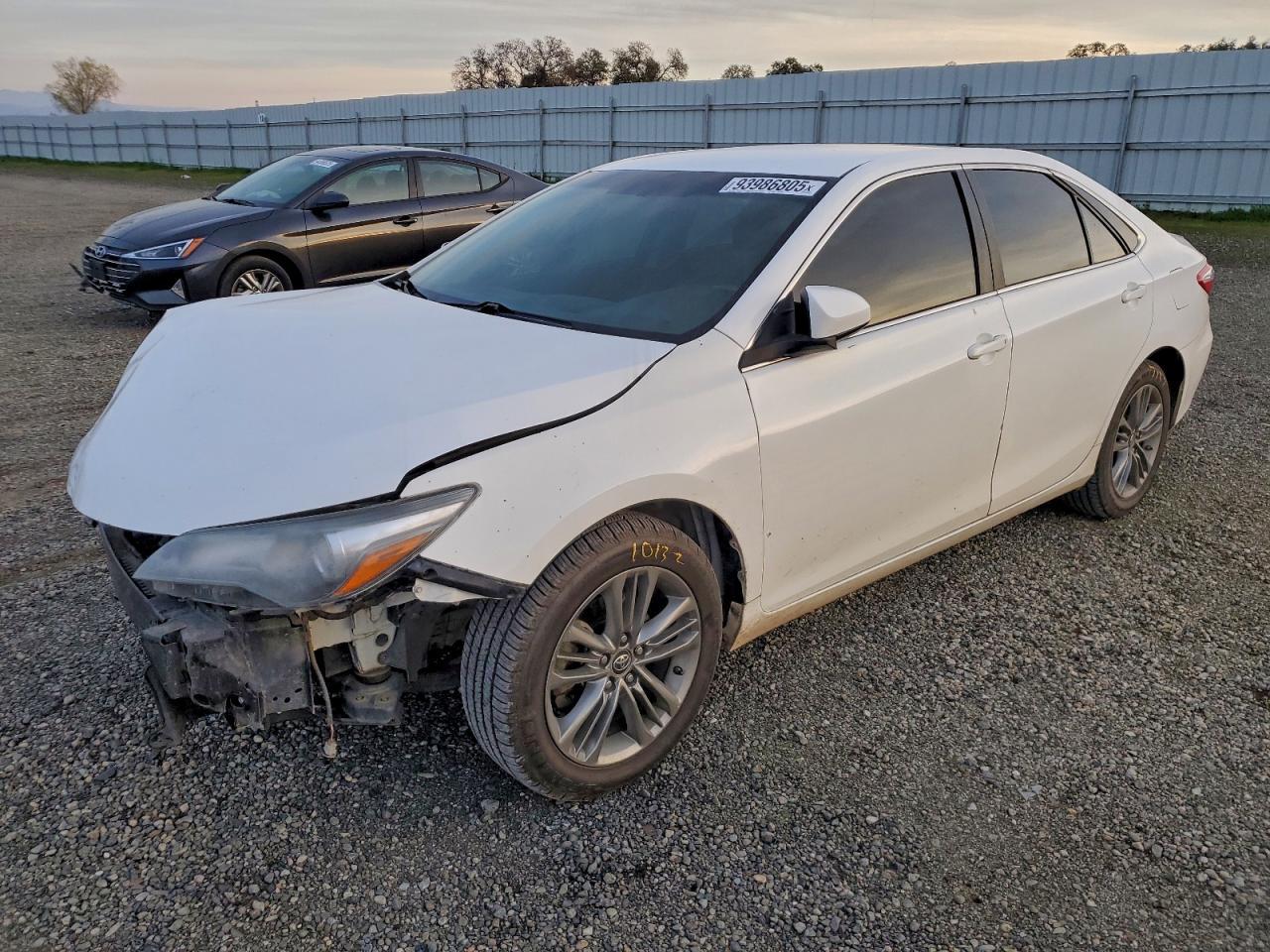 2017 TOYOTA CAMRY